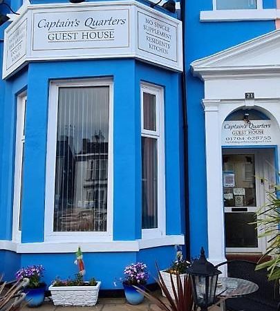 Hotel Captain'S Quarters Southport Exteriér fotografie