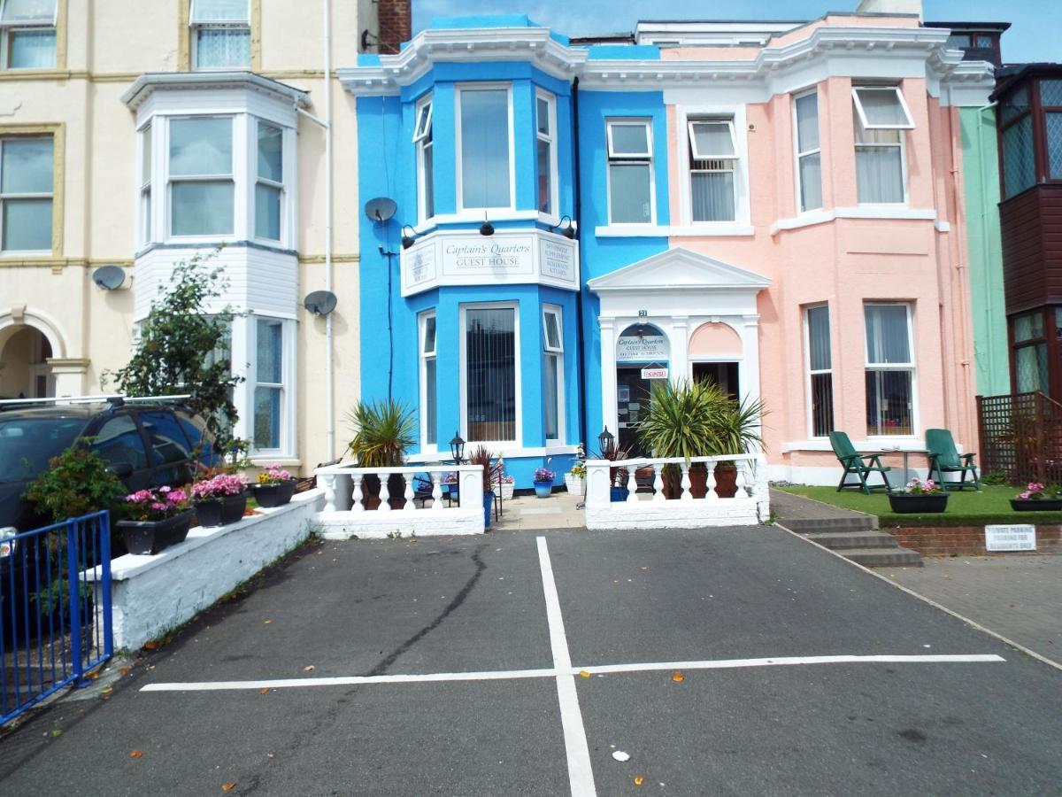 Hotel Captain'S Quarters Southport Exteriér fotografie