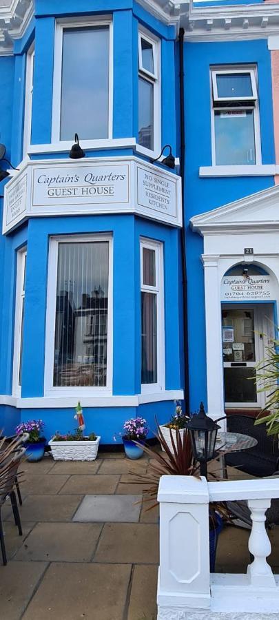 Hotel Captain'S Quarters Southport Exteriér fotografie